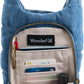 WanderFull® Original HydroBag® Collection, Water Bottle Holder w/Strap & Phone Pocket, Hands-Free Crossbody Water Bottle Bag