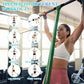 Resistance Bands Set, Pull Up Assistance Bands Pull Up Bands Exercise Bands for Men Women, Workout Bands for Working Out, Muscle Strength Training, Body Stretching
