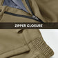 TBMPOY Men's Snow Ski Fleece Lined Hiking Pants Waterproof Winter Snowboard Warm Outdoor Insulated Pants Windproof