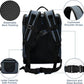 Apollo Walker Dog & Cat Carrier Backpack for 4-15lb Pets - Ventilated Safe Design with Padded Back Support, Breathable Mesh Pet Backpack for Hiking, Travel, Outdoor (Navy)