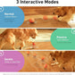 Cheerble Smart Interactive Dog Toy, Wicked Ball AIR, Automatic Moving, Bouncing, Rotating, IPX7 Waterproof Rating, Active Rolling Ball for Medium and Large Dogs