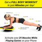Stealth Core Deluxe Trainer - Turn Fitness Into a Fun Game - Get Strong Sexy Abs and Lean Core Playing Games On Your Phone; Free iOS/Android App; 4 Free Mobile Games Included; Dynamic Abs & Core Training; Only 3 Minutes a Day