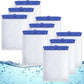 Aquarium Filter Cartridge for Whisper Bio Bag Power Filters, 9 Pack Assembled Large Filter Cartridges for Fish Turtle Tank Aquarium
