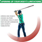 Golf Swing Trainer Pro Golf Bat Carbon Fiber Golf Swing Training Aid,Increase Club Head Speed,Golf Warm-Up Stick,Strength and Tempo Training Golf Accessories for Men Women