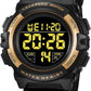 Kids Watch,Boys Watch for 3-15 Year Old Boys,Digital Sport Outdoor Multifunctional Chronograph LED 50 M Waterproof Alarm Calendar Analog Watch for Children with Silicone Band,Kids Gift