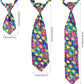 PET SHOW 10pcs Halloween Small Dog Ties Neckties for Doggies Cats Adjustable Holiday Grooming Accessories Neck Ties Bowties Girl Boy Festival Costumes Puppies Party Gift Favor