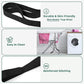 Stretching Strap Yoga Straps for Physical Therapy, 10 Loops Non-Elastic Stretch Band for Pilates, Flexibility, Exercise and Gymnastics