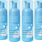 Foaming Dog Dry Shampoo, Travel Size Waterless Dog Shampoo No Rinse, Waterless Cat Shampoo, Natural Botanicals & Deodorant for Dogs & Cats, Vet Formulated, Cleans & Conditions, Summer Pawty Pack of 6