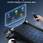 Walking Pad Treadmill with Auto Incline, 6 in 1 Under Desk Treadmill, 6-Level Incline Treadmills, 2.5HP Portable Treadmills for Home with 330LBS Capacity, LED Display, Remote Control