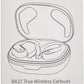 Wireless Earbud, 75Hrs Bluetooth 5.4 Headphones IP7 Waterproof for Sport, Running Wireless Earphones with ENC Noise Cancelling Mics, Deep Bass Over Ear bud with Earhooks for Android, iOS, Workout, Gym