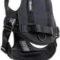 2025 New Edition, Fei & Eve MagEase Dog Harness - 3-Second Magnetic Buckles | 3-Point No-Pull Control | Heavy-Duty 900D Nylon | Dual Safety Handles | Breathable Mesh | Adjustable Fit | Medium,Black