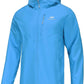Mens Lightweight Hooded Waterproof Rain Jacket Breathable Raincoat Shell for Outdoor Mountain Hiking