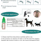 Natural Puppy Flea & Tick Treatment (4-44 lbs) | 9-Month Protection + Free Tools | Vet-Reviewed Formula