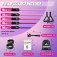 WHATAFIT Resistance Bands, Exercise Bands，Resistance Bands for Working Out, Work Out Bands with Handles for Men and Women Fitness, Strength Training Home Gym Equipment