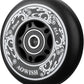 8-Pack Inline Skate Replacement Wheels 85A Outdoor Asphalt Formula Roller Blades Wheels Indoor Roller Blades Wheels with Bearings ABEC-9 & Floating Spacers