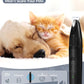 LEYOUFU Dog Clippers for Grooming, 2 Speed Dog Paw Trimmer with LED Light, Rechargeable Low Noise Pet Shaver for Trimming Dogs Cats Hair Around Paws, Eyes, Ears, Face, Rump (Black)