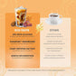 Mushrooms Coffee 14 in 1-60 Servings, Arabica Coffee with Lion's Mane, Reishi, Maitake, Turkey Tail, Chaga Fruiting Body Extract, 30% Beta-Glucan for Focus & Gut Health Support, 5.9oz