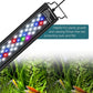 Led Aquarium Light for Plants-Full Spectrum Fish Tank Light with Timer Auto On/Off, 30-36 Inch, Adjustable Brightness, White Blue Red Green Pink LEDs with Extendable Brackets for Freshwater
