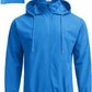 COOFANDY Men's Packable Rain Jacket Lightweight Waterproof Raincoat with Hood Travel Hiking Golf Windbreaker