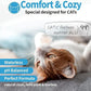 Mooncat Waterless Cat Shampoo, 100% Licking Safe & Vet Approved No Rinse Dry Bath Foam - Gentle Deodorizer for Short Haired Cats, Seniors & Kittens - Soothes Sensitive Skin, Reduces Dander & Odor
