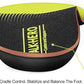 Plantar Fasciitis Feet Insoles Arch Supports Orthotics Inserts Relieve Flat Feet, High Arch, Foot Pain Lime Yellow