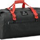 BORLENI Waterproof Motorcycle Dry Duffel Bag Luggage Tail Bag with Large Storage Space,Roll Top Closure, Shoulder Straps, Inner Pocket and Mesh Pocket for Motorcycling Travel Camping (Black,50L)