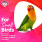 Super Bird Creations SB1151 Sure-Grip Grooming Perch Small, Small Bird Size - Enriches Beak and Foot Health - Ideal for Parrotlets Parakeets Finch Canary - Small Bird Size, 1/2" diam x 6" (Small)