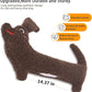 Cat Toy, Refillable Catnip Kicker Toy for Small, Medium, and Large Breeds, Cute with Soft Crinkle Pillow Toy, Fun for Indoor Kitten Kitty Chew and Play - 15 Inches