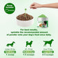 Dog Dental Powder,Dog Teeth Cleaning Powder,Dog Dental Cat Dental Care,Cat and Dog Teeth Cleaning,Canine Plaque Remover Helps Reduce Bad Breath,Improve Pet's Oral Cavity and Freshen Breath（80G）