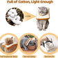 Amakunft Adjustable Cat Cone Collar Soft, Cat Recovery Collar, Cone for Cat After Surgery, Cat Neck Cone, Elizabethan Collar for Cat and Kitten