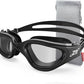 ZIONOR G1 Polarized Swimming Goggles for Unisex Adult Women Anti Fog 100% Anti UV Diving Goggles