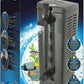 Fluval U3 Underwater Filter – Designed for Freshwater and Saltwater Aquariums, Also Ideal for Terrariums and Turtle Tanks