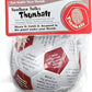 Trainers Warehouse 6" Thumball Collection, 32 Prompts for Conversation, Team Building, Relationship and Training