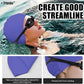 Tripsky Silicone Swim Cap,Comfortable Bathing Cap Ideal for Curly Short Medium Long Hair, Swimming Cap for Women and Men, Shower Caps Keep Hairstyle Unchanged…