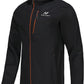 Mens Lightweight Hooded Waterproof Rain Jacket Breathable Raincoat Shell for Outdoor Mountain Hiking