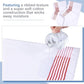 Mixweer Caddy Golf Towel 22" x 42" Large Caddy Towel Camping Sport Towels Cotton Soft Towels for Man Golf Lovers
