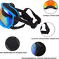Winproof Large Dog Sunglasses with Adjustable Strap, UV Protection, Soft Goggles for Medium-Large Dogs