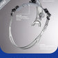 CAPAS Training Swim Snorkel for Lap Swimming, Swivel Headband Ultimate Fit Center-Mount Swimmers Snorkel with Liquid Silicone Mouthpiece Adjustable Strap, Designed for Adult Men Women