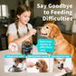 Probiotics for Dogs, Digestive Enzymes for Gut Health Support, Dog Fiber Supplement with Pumpkin for Diarrhea & Bowel Support, Upset Stomach & Gas Relief, Constipation - 60 Count Chicken Flavor