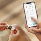 KardiaMobile 6-Lead Personal EKG Monitor – Six Views of The Heart – Detects AFib and Irregular Arrhythmias – Instant Results in 30 Seconds – Works with Most Smartphones