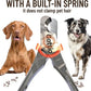 Dog Nail Clippers - All Steel Material, Built-in Spring,Heavy Duty Dog Nail Trimmer Full Metal Razor Sharp Professional for All Dogs Cats with Thick Toena,Dog Nail Trimmers