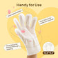 HICC PET Cleaning Deodorizing Glove Wipes for Dogs & Cats, Vet Recommended Hypoallergenic Pet Cleaning and Hydrating Glove Wipes, Nourish Fur Coconut Oil Pet Bathing Wipes for Horse Coat Care