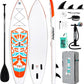 FunWater Inflatable Ultra-Light Stand Up Paddle Board for All Skill Levels with Premium SUP Paddleboard Accessories,Non-Slip Comfort Deck for Youth & Adults