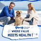 Cod Fish Skin Braids Dog Treats Natural Dried Dog Snacks Sticks, High Omega-3 Single Ingredient Cod Skin Chews w/Taurine, 7 oz