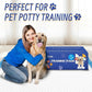 Large Puppy Pee Pads 22x36 Inch 100-Pack | Extra Absorbent Potty Training Pads for Dogs | Leakproof Quick-Dry & Odor Blocking Pet Housebreaking Supplies