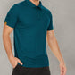 V VALANCH Mens Polo Shirts Short Sleeve Moisture Wicking Golf Polo Athletic Collared Shirt Tennis T-Shirt Tops