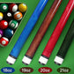 Pool Cue, 4 Pcs Pool Cue Stick 18 19 20 21 oz 4 Sets Cue Sticks 58 inch Pool Cues Adult Canadian Maple Wood Billiard Stick