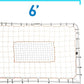 Franklin Sports Soccer Rebounder - Tournament Steel Rebounding Net - Perfect for Backyard Practice and Training - 12' x 6' & 6' x 4'