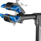 Pro Stand Plus Bike Rack - Heavy-Duty Telescoping Bicycle Stand with Tool Tray, Rotating Clamps, and Adjustable Handlebar Rod by RAD Cycle (Black)