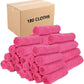 Arkwright Microfiber Gym Towel - Bulk Case of 180 - Super Soft, Quick Dry Workout Sweat Towels, 300 GSM Lightweight & Absorbent for Sports, Working Out, Yoga, and Spa, 16 x 27 in, Hot Pink